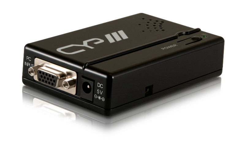 CYP Europe ScanConverter VGA auf Y/C, FBAS SY-PT385A